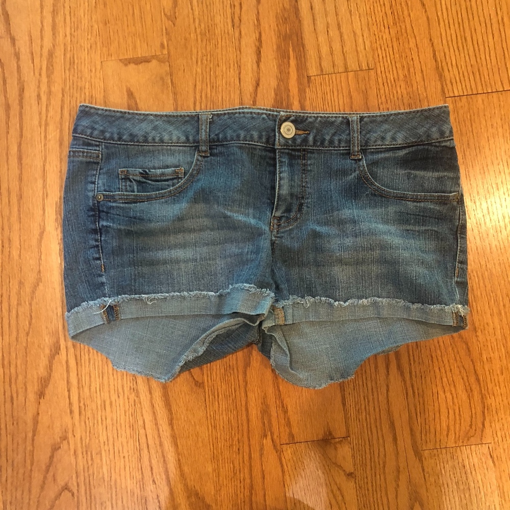 So Denim Shorts